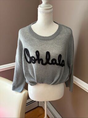 Elan Gray 'Oohlala' Crewneck Sweater